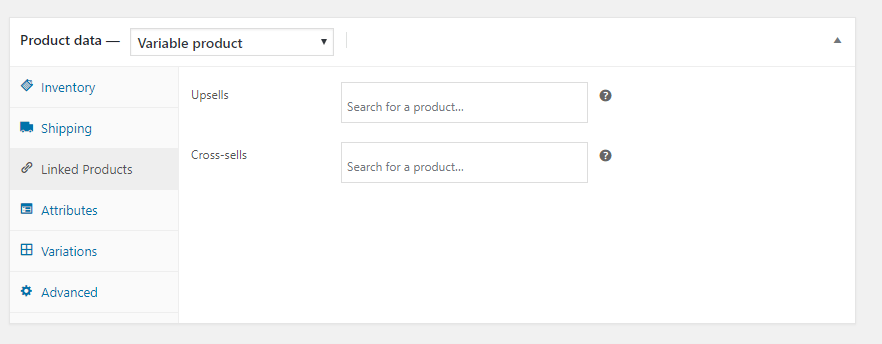 Woocommerce Linked Product Details