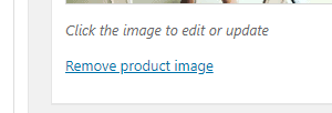 Woocommerce Remove Product Image