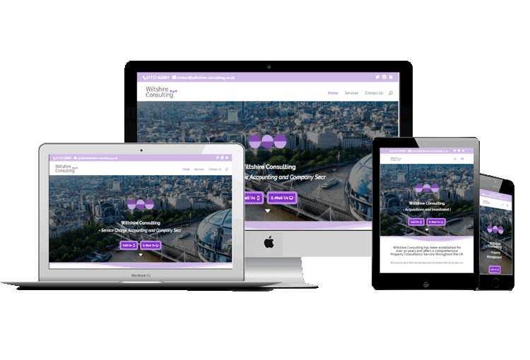 new web designs at web design pro