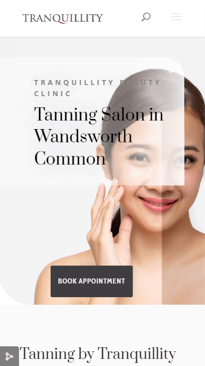 tanning website
