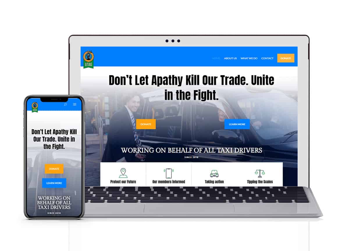 Our Portfolio - We can fit your business in - Web Design Examples