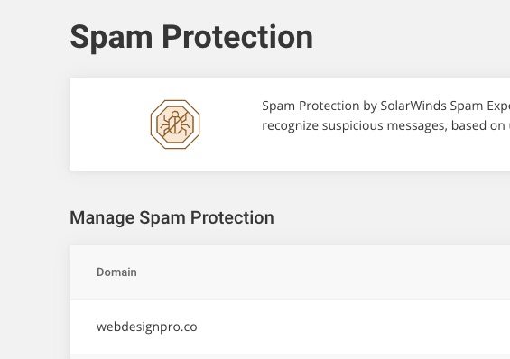 Spam Protection Siteground