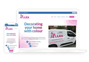 Alea Decorating website