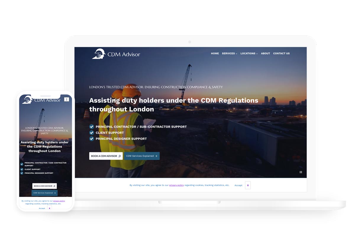CDM Advisor New website